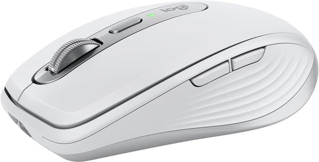 Logitech MX Anywhere 3S trådlös mus (Pale Grey) - Nyskick - i originalförpackning