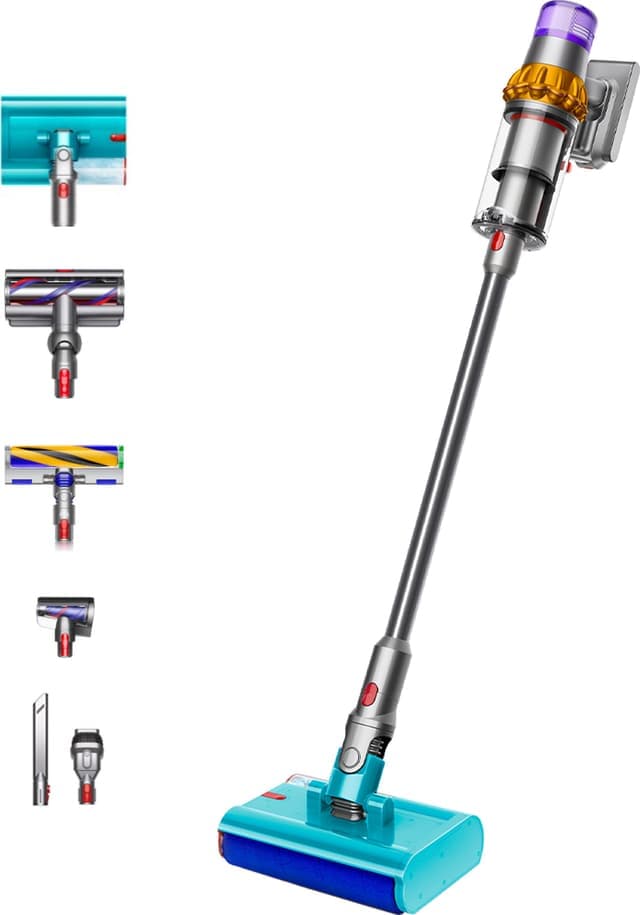 Dyson V15s Detect Submarine Sladdlös Dammsugare 448798-01 - Fint skick - lite slitage