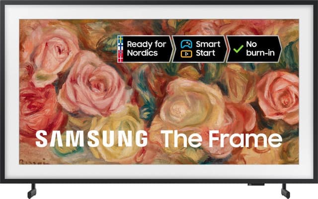 Samsung 32" The Frame LS03B Full HD QLED Smart TV (2023) - Nyskick - originalförpackning saknas