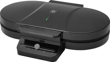 F&B dubbelt våffeljärn 31239 (svart) - Fint skick - lite slitage