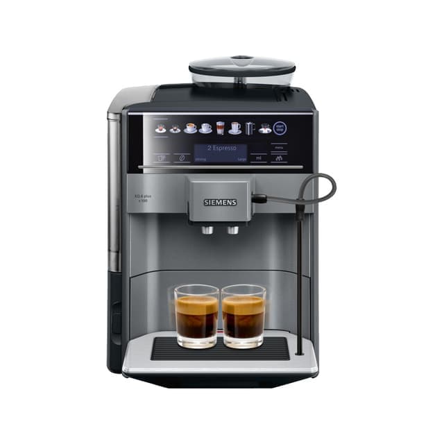 Siemens EQ.6 Plus S100 Helautomatisk Kaffemaskin TE651209RW - Fint skick - lite slitage