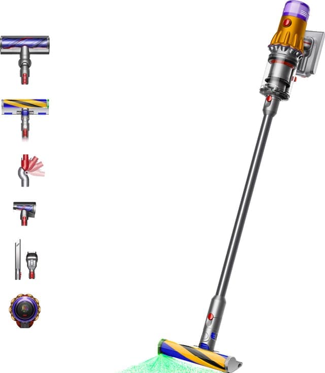Dyson V12 Detect Slim Absolute Sladdlös Skaftdammsugare 448884-01 - Nyskick - i originalförpackning