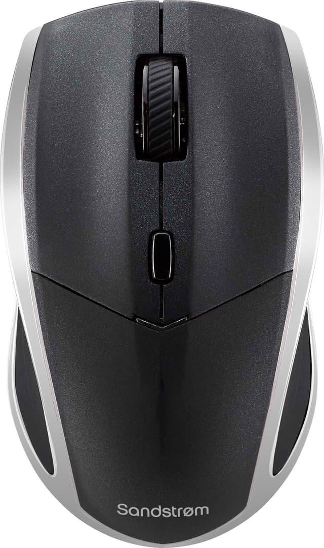 Sandstrøm Surge Trådlös Optisk Datormus - Nyskick - i originalförpackning