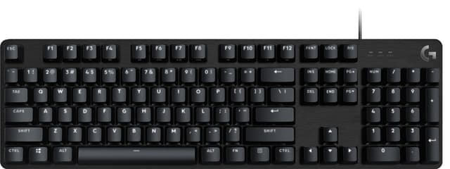 Logitech G413 SE tangentbord för gaming - Bra skick – Mindre spår av användning