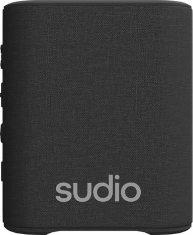 Sudio S2 portabel högtalare (svart) - Nyskick - i originalförpackning