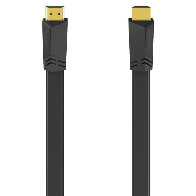 Hama High Speed platt HDMI-kabel (3 m) - Nyskick - i originalförpackning