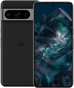 Google Pixel 8 Pro 5G smartphone 12/128GB (Obsidian) - Nyskick - i originalförpackning