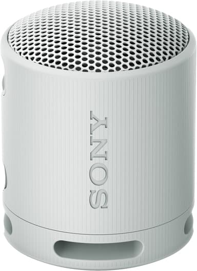 Sony SRS-XB100 trådlös bärbar högtalare (ljusgrå) - Nyskick - i originalförpackning