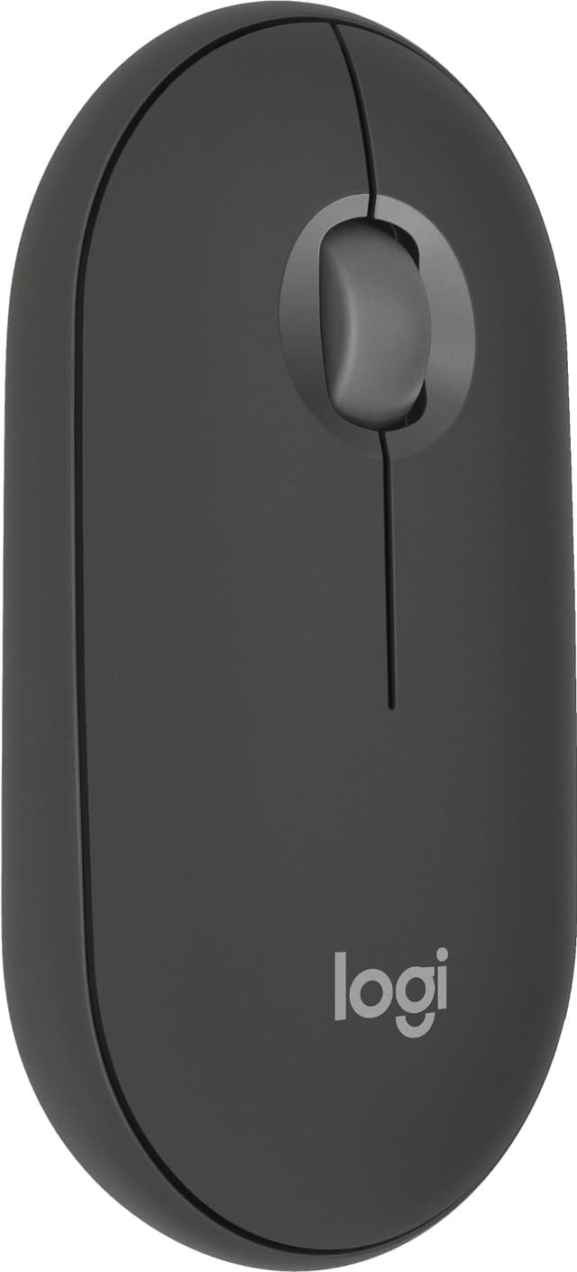 Logitech Pebble Mouse 2 M350s trådlös mus (Graphite) - Nyskick - i originalförpackning