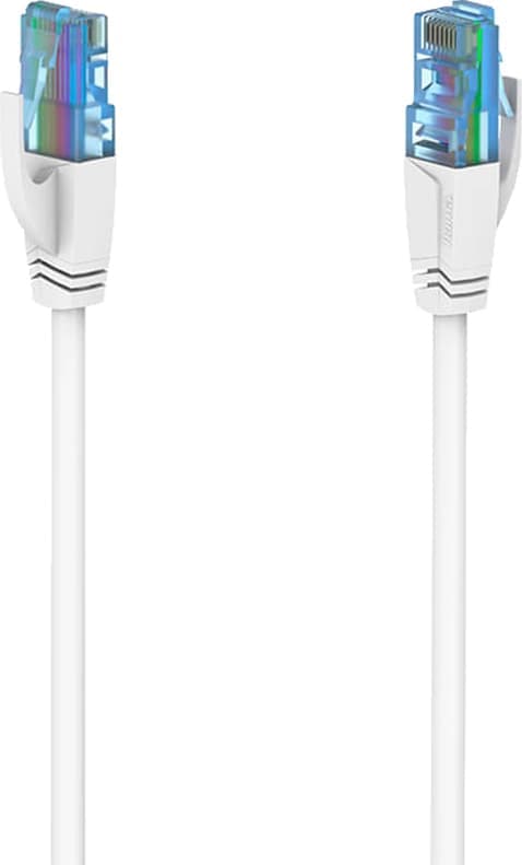 Hama Cat6a U/UTP nätverkskabel 1.5m - Nyskick - i originalförpackning