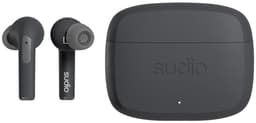 Sudio N2 Pro trådlösa in ear-hörlurar (svarta) - Nyskick - i originalförpackning