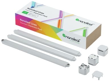 Nanoleaf Lines Squared expansionspaket NL59E00-3SN00 - Nyskick - i originalförpackning