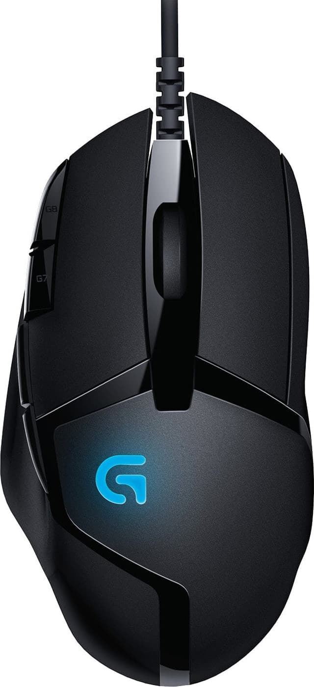 Logitech G402 Hyperion Fury Gamingmus - Nyskick - i originalförpackning