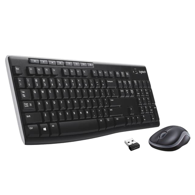 Logitech MK270 Trådlöst Tangentbord och Mus - Nyskick - i originalförpackning