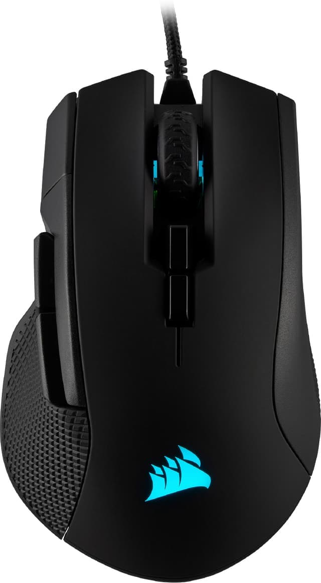 Corsair Ironclaw RGB gamingmus (svart) - Nyskick - i originalförpackning