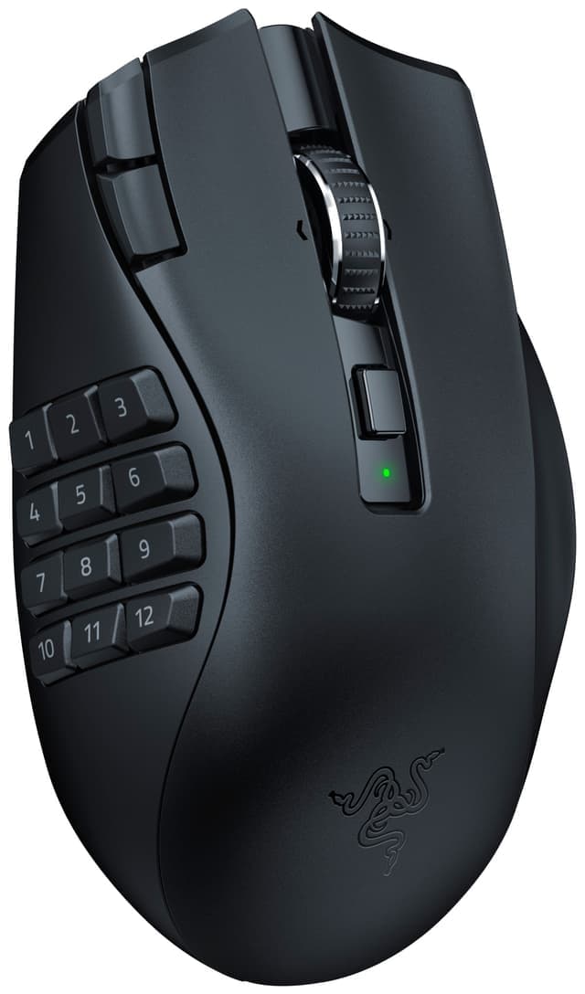 Razer Naga V2 HyperSpeed trådlös gamingmus - Nyskick - i originalförpackning