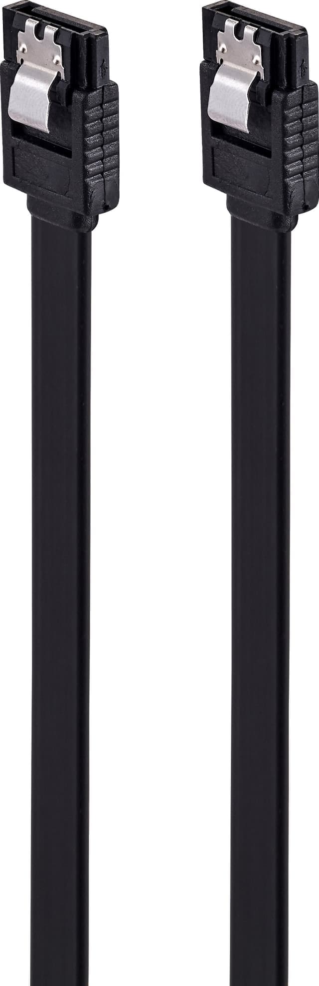 ESL Gaming SATA 3 platt kabel 60 cm - Bra skick – Mindre spår av användning