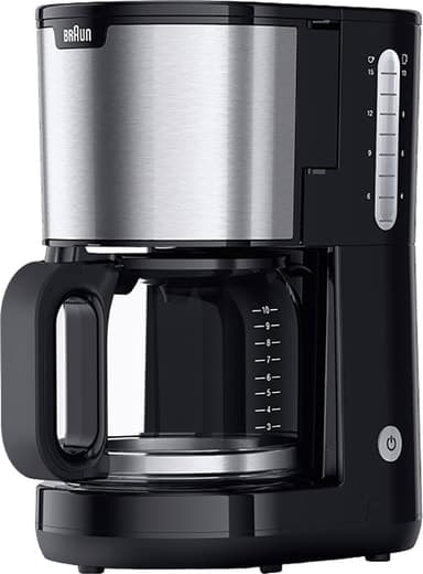 Braun PurShine kaffebryggare KF1500BK - Nyskick - i originalförpackning