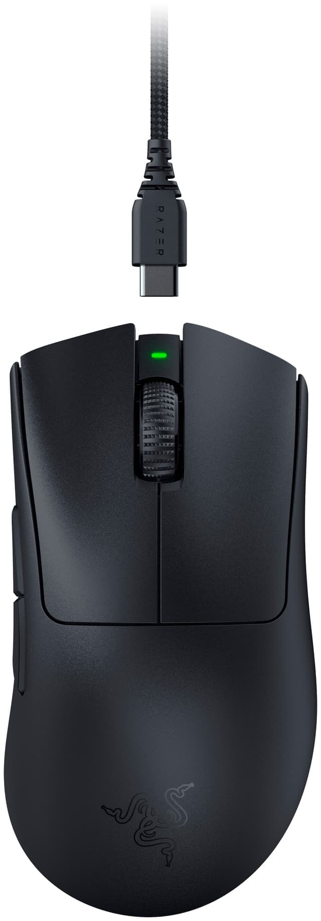 Razer DeathAdder V3 Pro trådlös gamingmus (black) - Nyskick - i originalförpackning