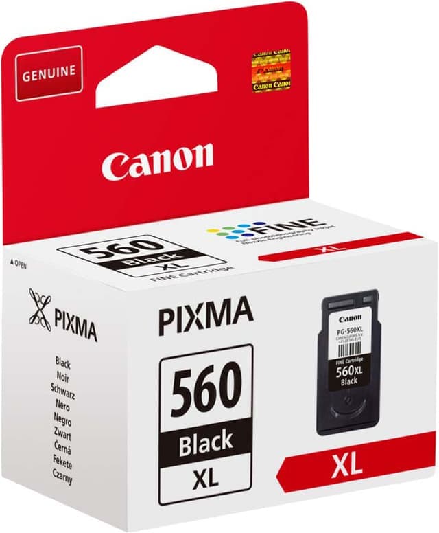 Canon PG-560XL färgpatron svart - Nyskick - i originalförpackning