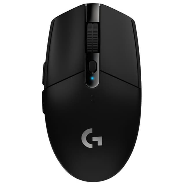 Logitech G305 trådlös gamingmus (svart) - Nyskick - i originalförpackning
