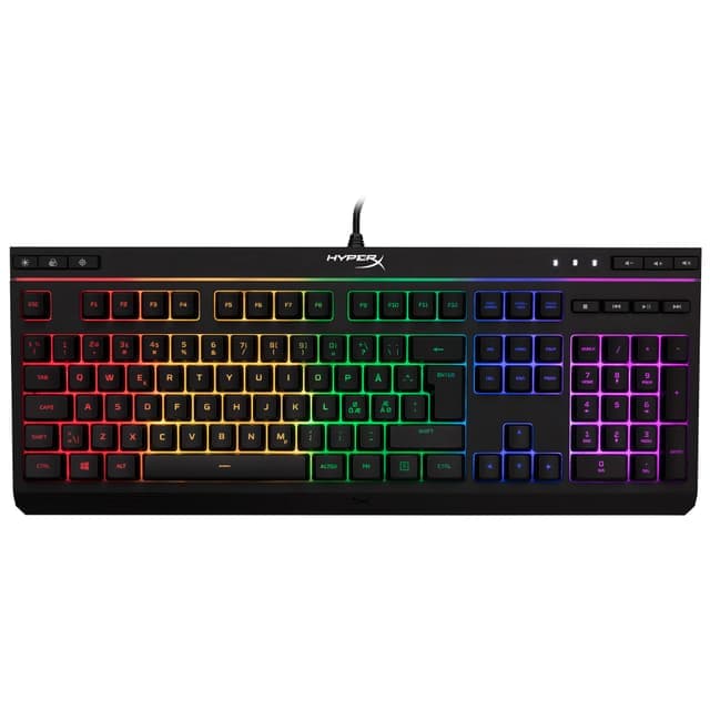 HyperX Alloy Core RGB gaming tangentbord - Nyskick - i originalförpackning