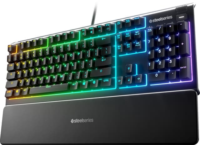 SteelSeries Apex 3 tangentbord för gaming - Nyskick - i originalförpackning