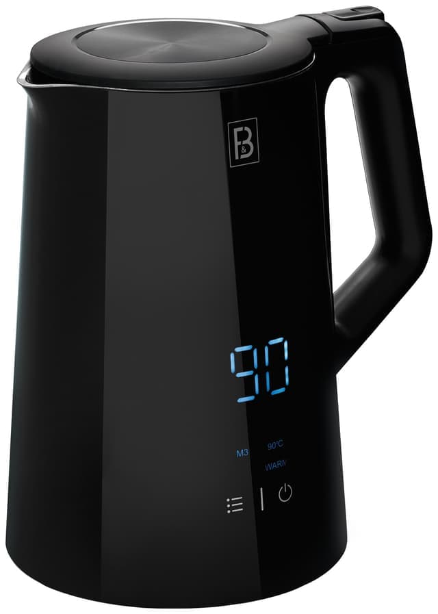 F&B vattenkokare 31686 (svart) - Fint skick - lite slitage