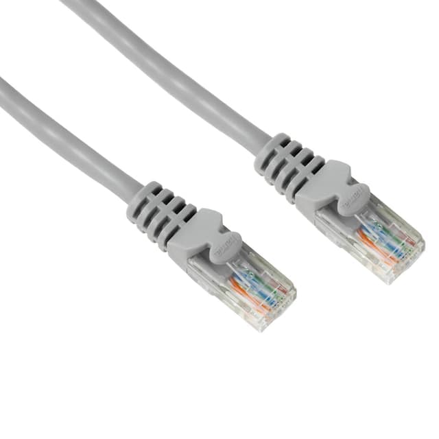 HAMA Kabel Nätverk CAT5e UTP Grå 5m - Nyskick - i originalförpackning
