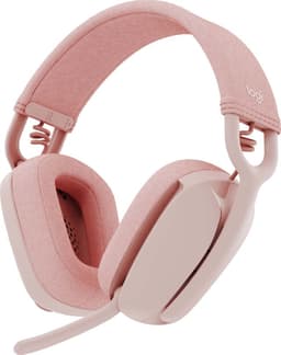 Logitech Zone Vibe 100 trådlöst headset (rosé) - Använt skick – Synliga skador, fullt funktionell