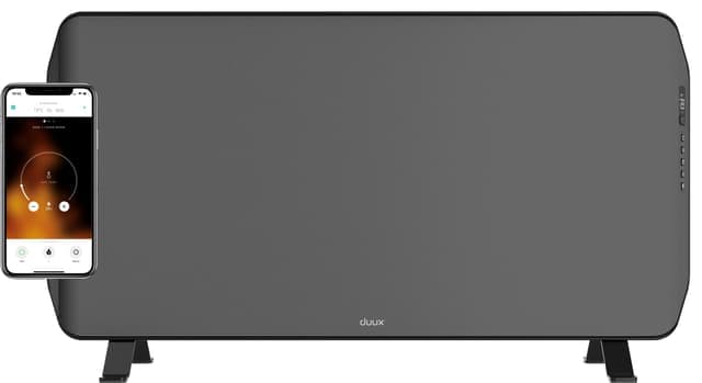 Duux Edge Smart 2000 W panelelement 25653 (grå) - Använt skick – Synliga skador, fullt funktionell