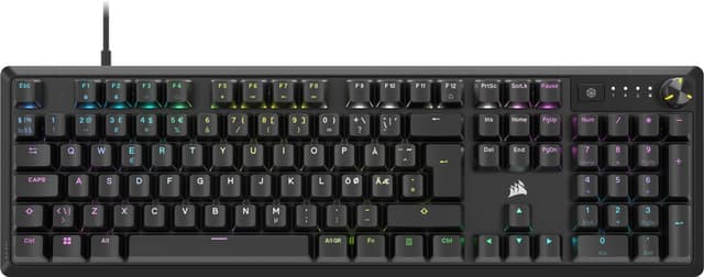 Corsair K70 Core RGB tangentbord för gaming - Nyskick - i originalförpackning
