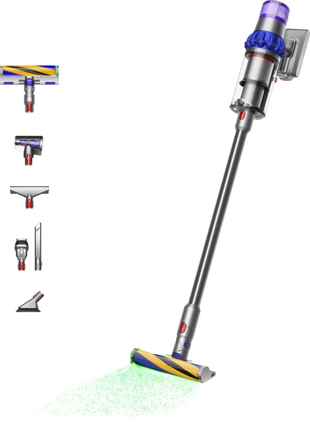 Dyson V15 Detect Fluffy Sladdlös Skaftdammsugare 476575-01 - Fint skick - lite slitage