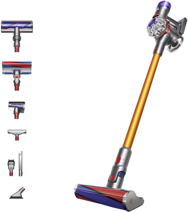 Dyson V8 Absolute Sladdlös Skaftdammsugare 476547-01 - Fint skick - lite slitage