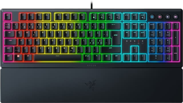 Razer Ornata V3 RGB tangentbord för gaming - Nyskick - i originalförpackning