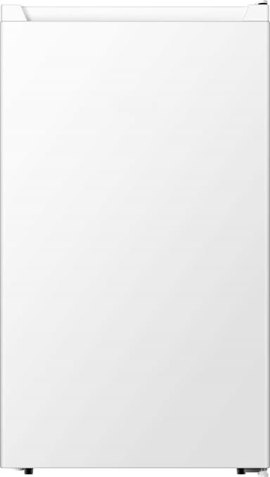 Logik Frysskåp LUF48W23E (vit) - Liten buckla på fronten