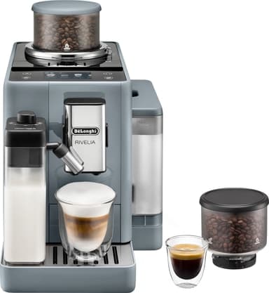 DeLonghi Rivelia Helautomatisk Kaffemaskin EXAM440.55.G - Nyskick - i originalförpackning