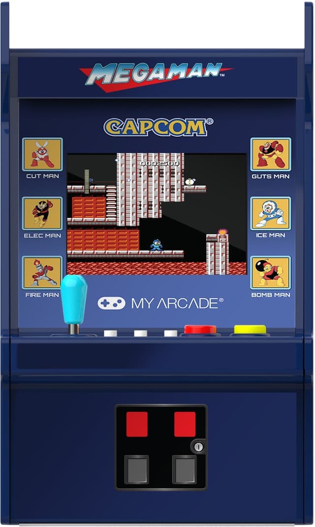 My Arcade Micro Player Pro 6.7" Retro spelkonsol - Nyskick - i originalförpackning