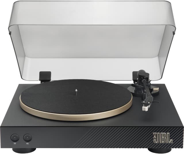 JBL Spinner BT skivspelare (svart/guld) - Nyskick - i originalförpackning