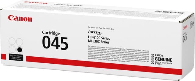 Canon 045 tonerkasett (svart) - Nyskick - i originalförpackning