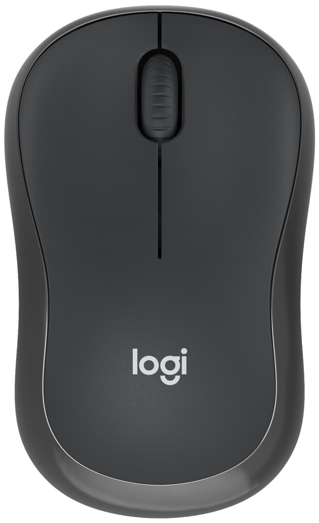 Logitech M240 Silent Bluetooth trådlös mus (svart) - Nyskick - i originalförpackning