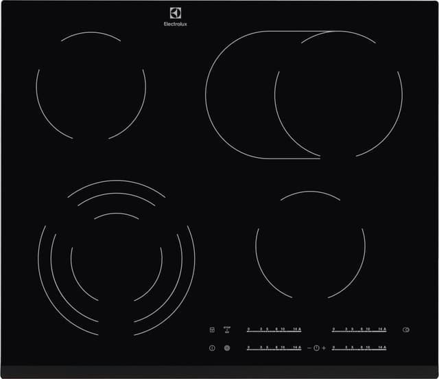 Electrolux Serie 300 Glaskeramikhäll HOC650F (60cm) - Nyskick - inga skador