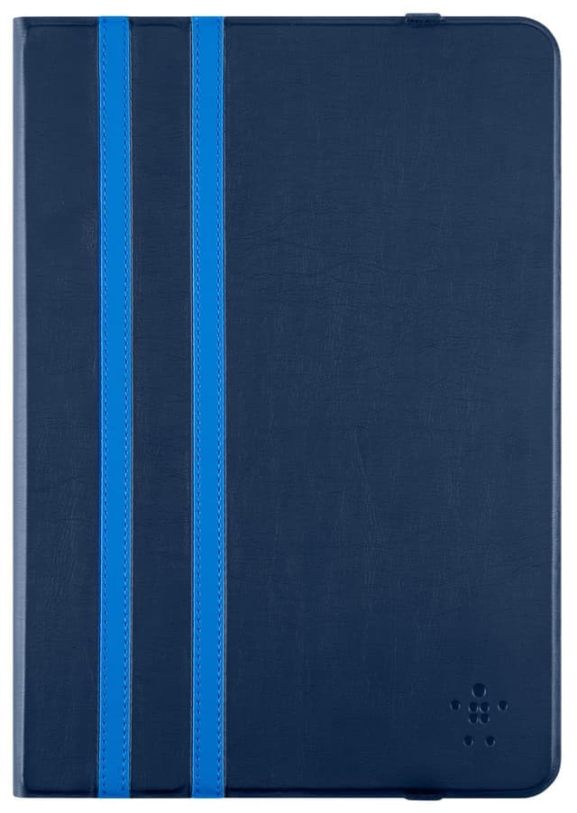 Belkin Twin Stripe Fodral för iPad Air (blå) - Nyskick - originalförpackning saknas