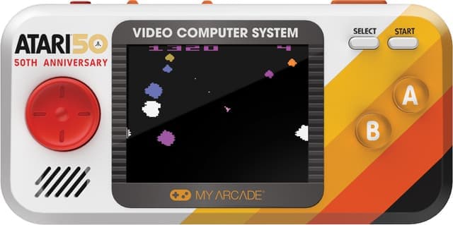 My Arcade Pocket Player Atari 100 Games handhållen konsol - Nyskick - i originalförpackning