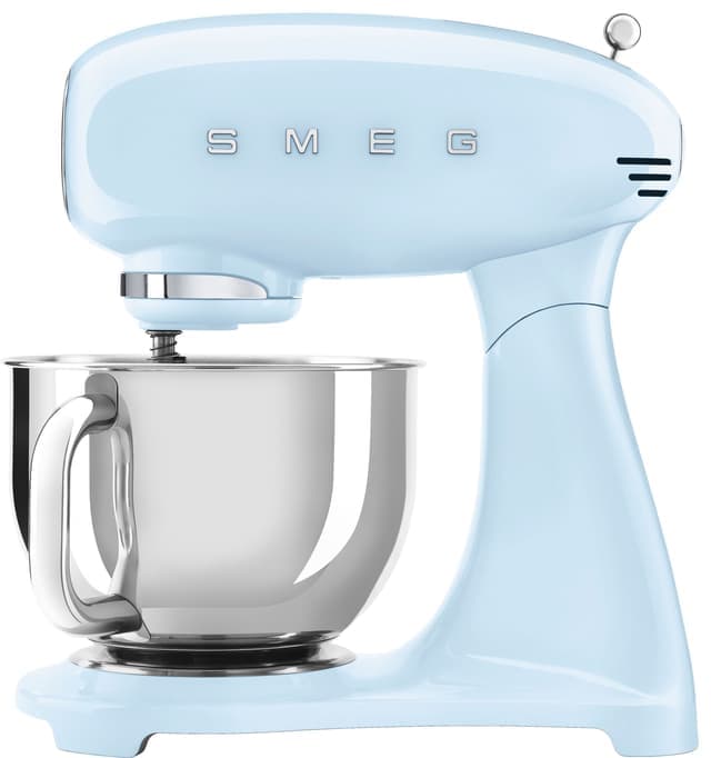 Smeg köksmaskin SMF03PBEU (blå) - Nyskick - originalförpackning saknas