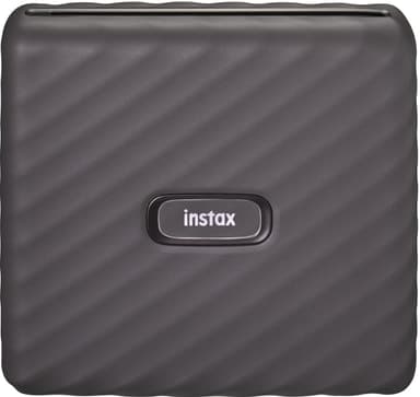 Fujifilm Instax Link Wide smartphone-skrivare (mocha gray) - Nyskick - originalförpackning saknas