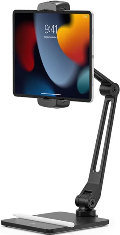 Twelve South HoverBar Duo ställ för iPad (svart) - Nyskick - i originalförpackning