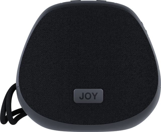 Happy Plugs Joy portabel högtalare (svart) - Nyskick - i originalförpackning