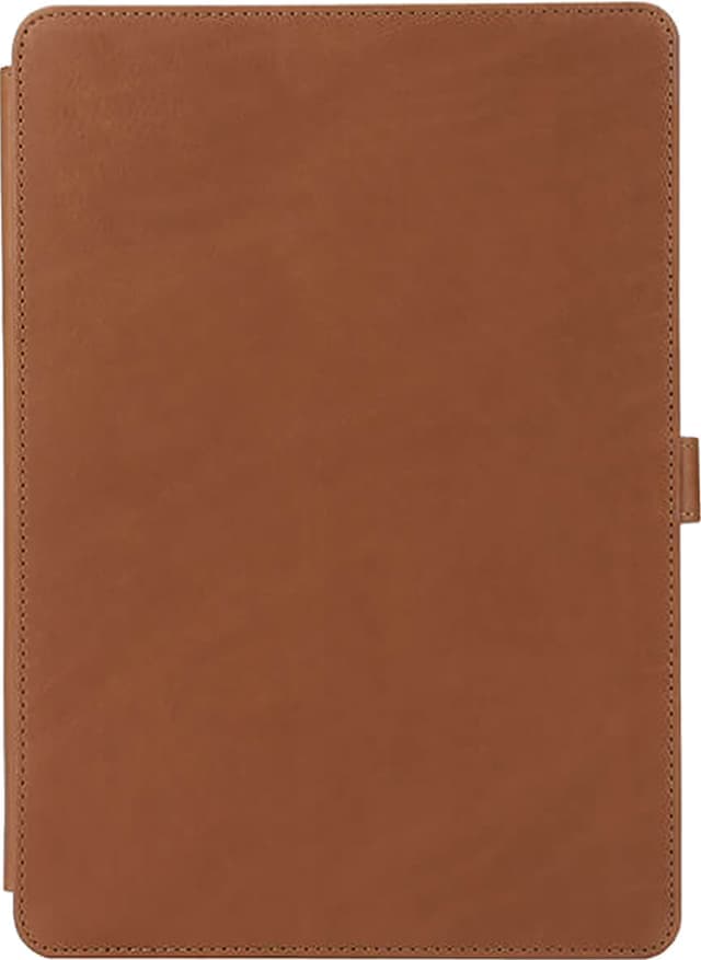 Onsala iPad 10.2" läder foliofodral (brun) - Nyskick - i originalförpackning