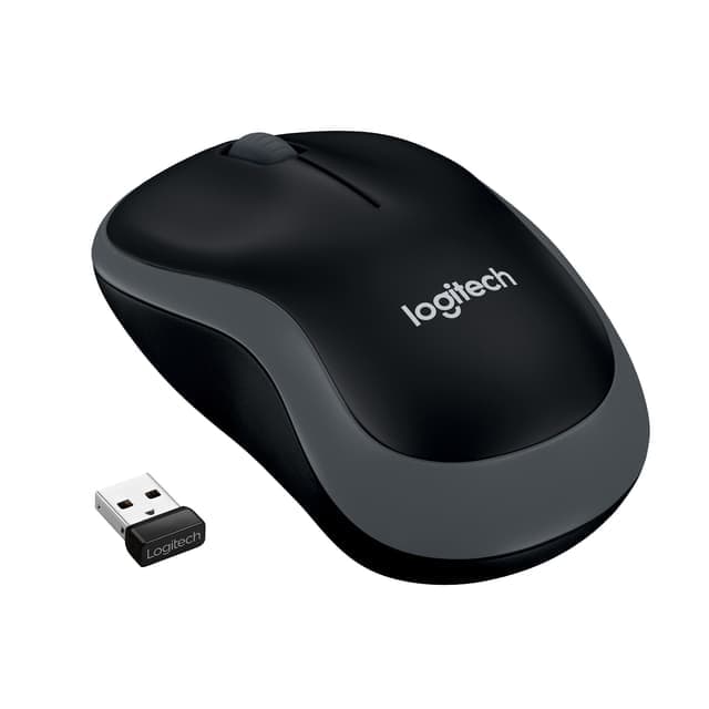 Logitech Trådlös Mus M185 (grå) - Nyskick - i originalförpackning
